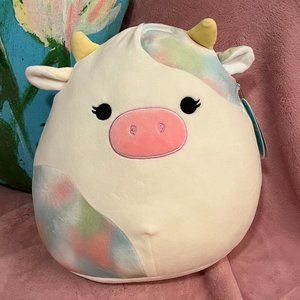 NWT Squishmallows Candess the Cow